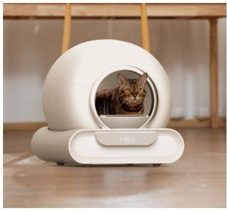 S-Series Smart Self-Cleaning Litter Box — Low-Step Ultra-Safe Automatic Care