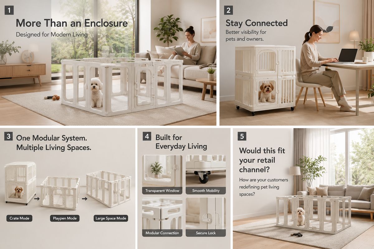 Clear enclosures: visibility, safety and interior fit.