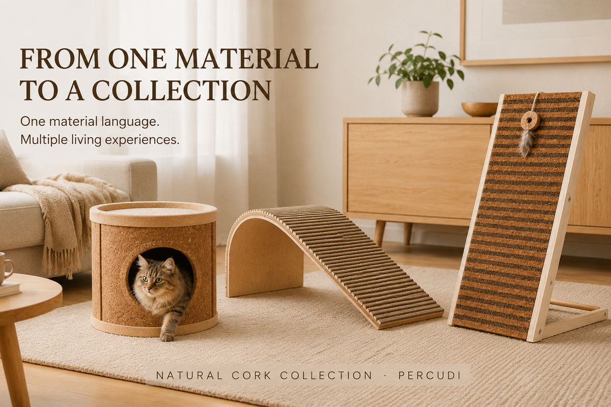 From one material to a collection