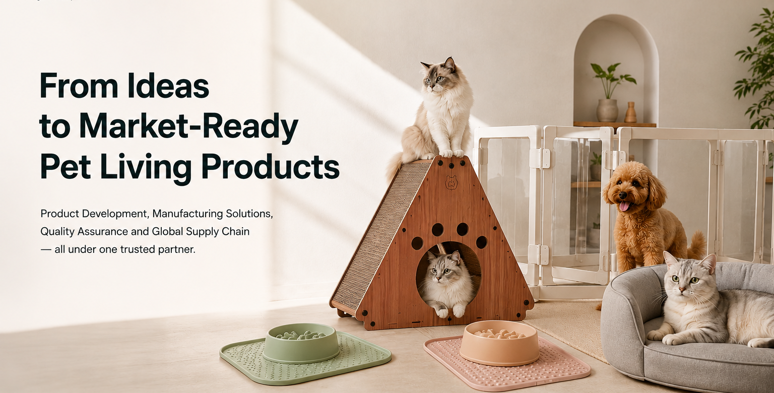 Helping Premium Pet Brands Create Better Products and Stronger Supply Chains.