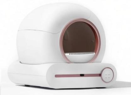 Smart Self-Cleaning Litter Box — Low-Step Ultra-Safe Automatic Care