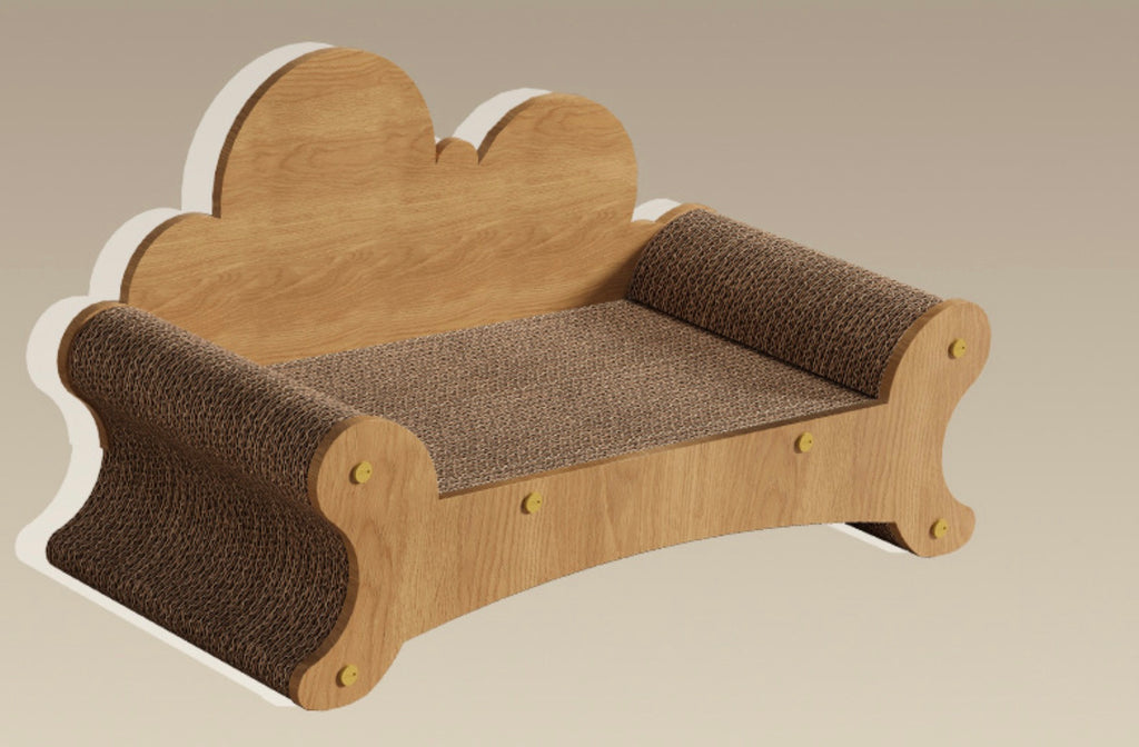 Premium Sisal Cat Sofa Lounge