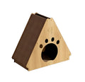 Triangle Cat Scratcher House