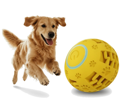 Paw Print Bouncing Ball