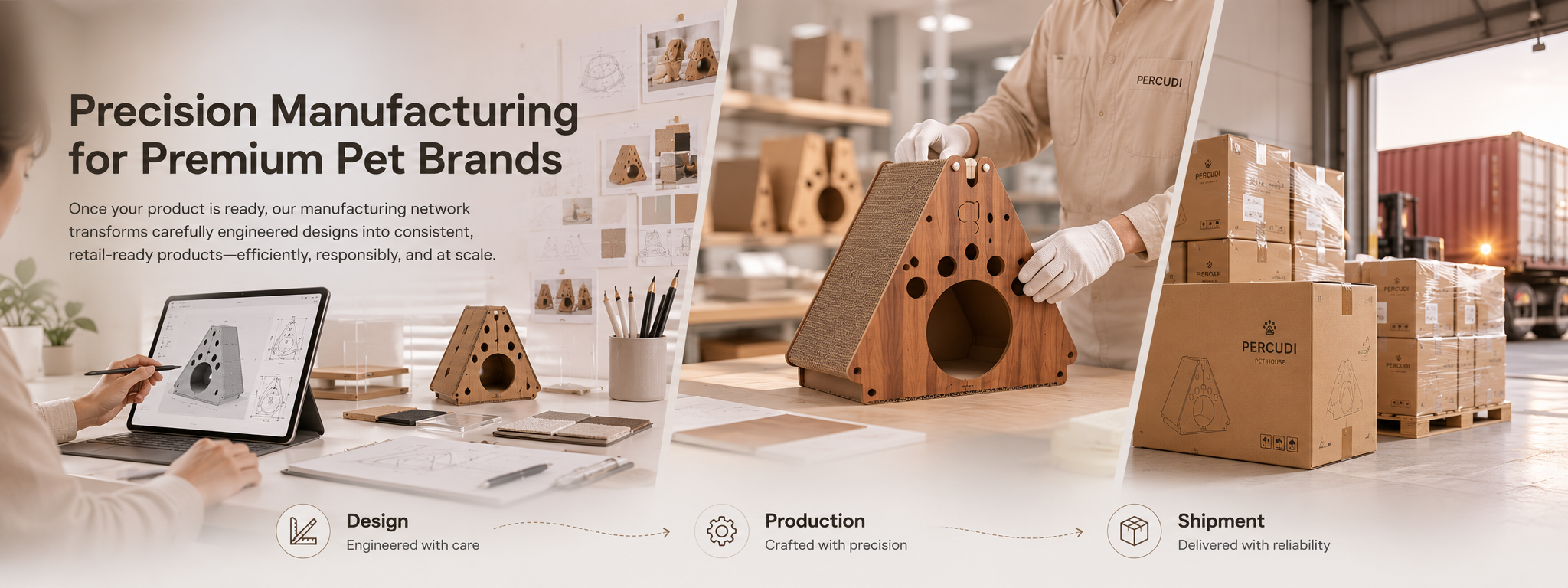 Precision Manufacturing for Premium Pet Brands