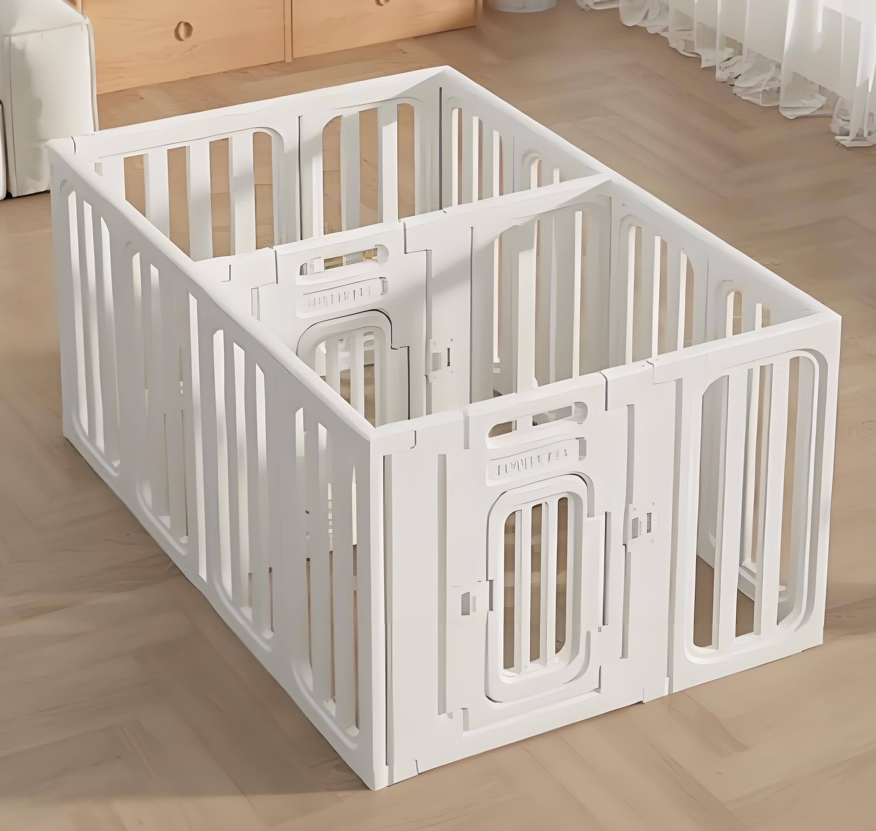 75cm Tall Modular Acrylic Pet Playpen