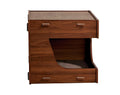 Oak Cabin Cat House & Scratcher