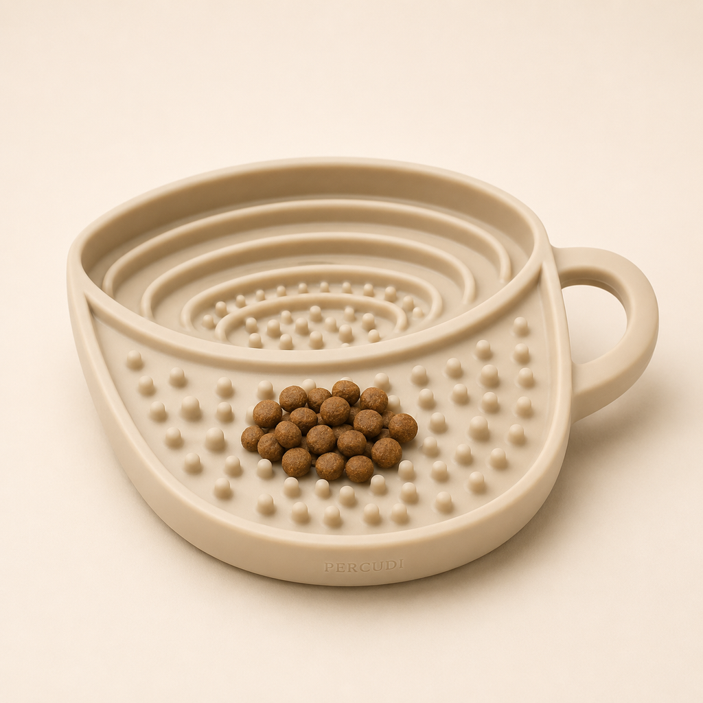 Coffee Cup Silicone Feeding Mat