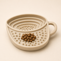 Coffee Cup Silicone Feeding Mat