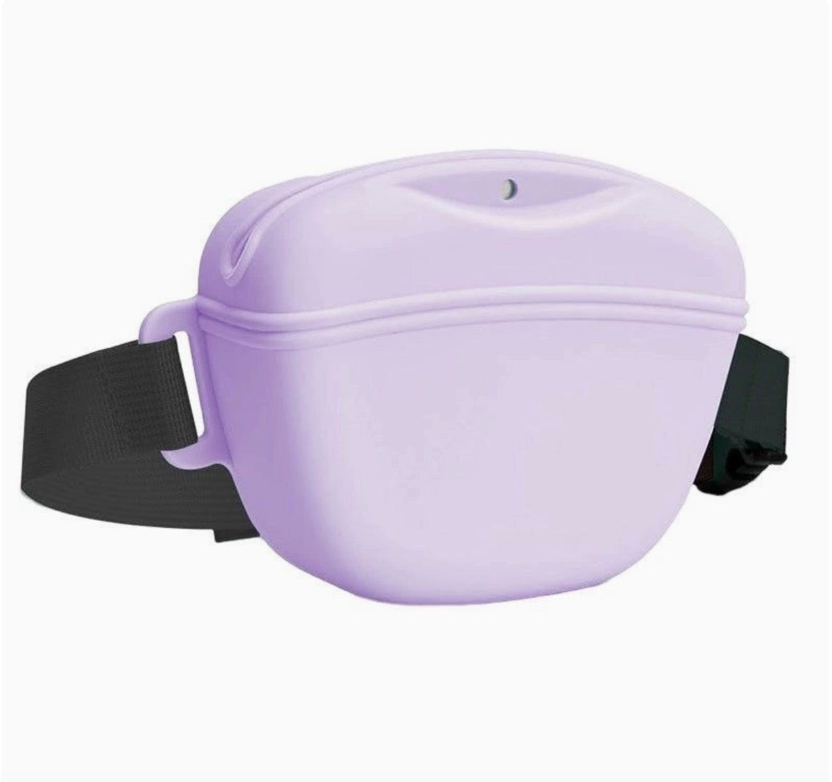 Magnetic Silicone Pet Treat Pouch with Waist Belt