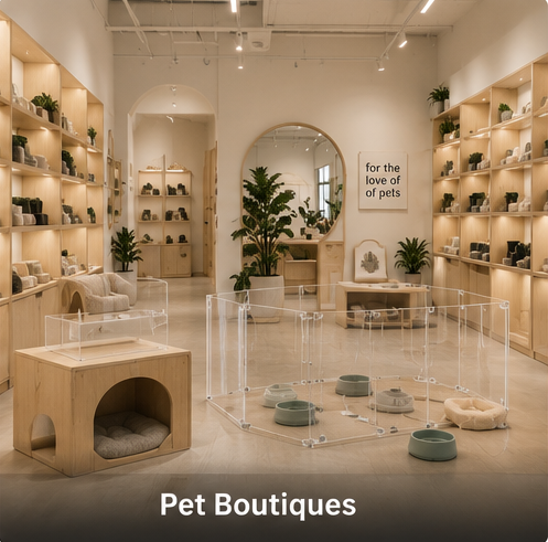 Pet Boutiques