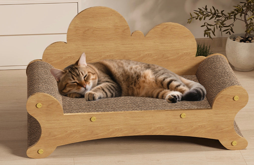 Premium Sisal Cat Sofa Lounge