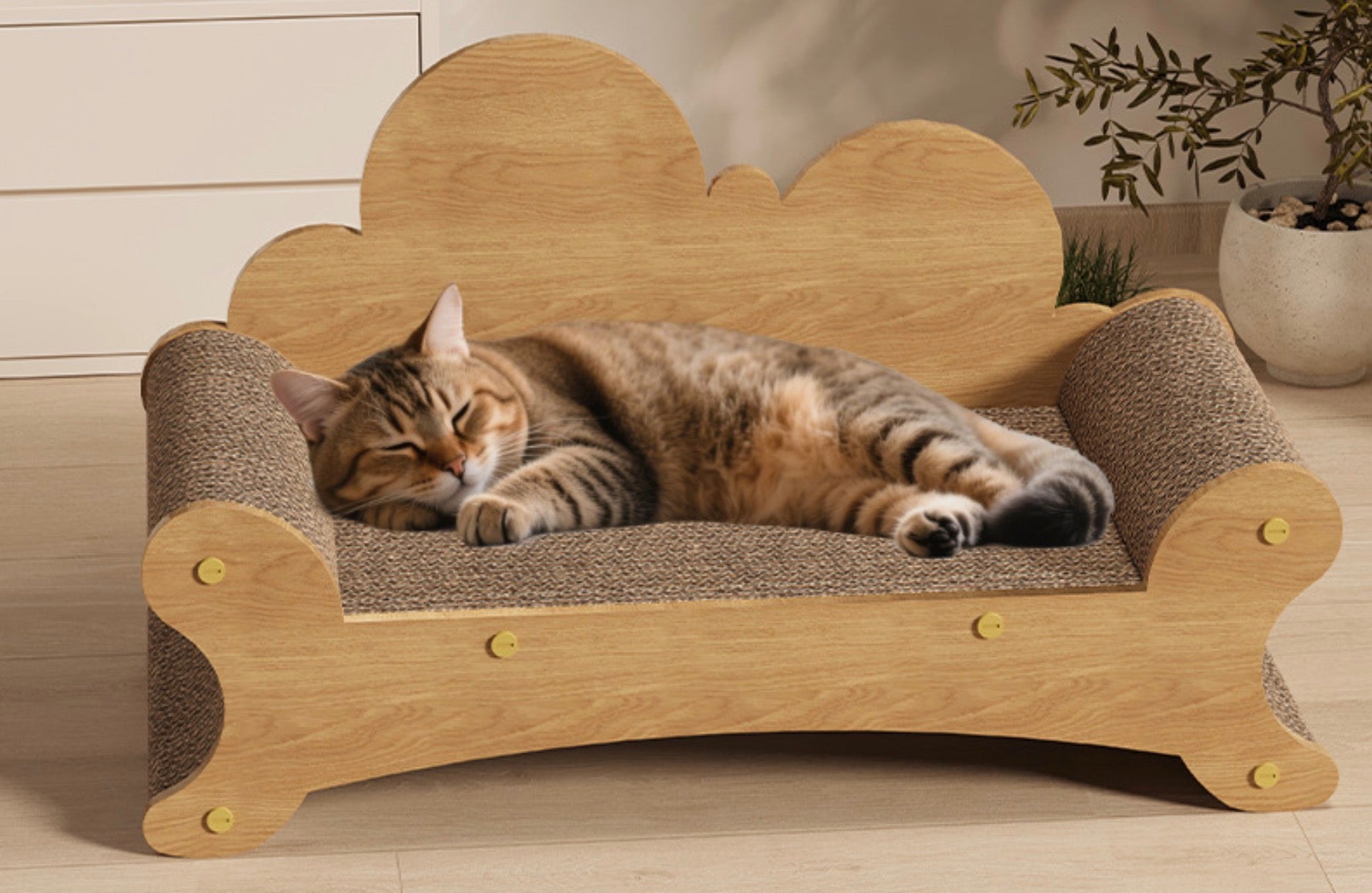 Premium Sisal Cat Sofa Lounge