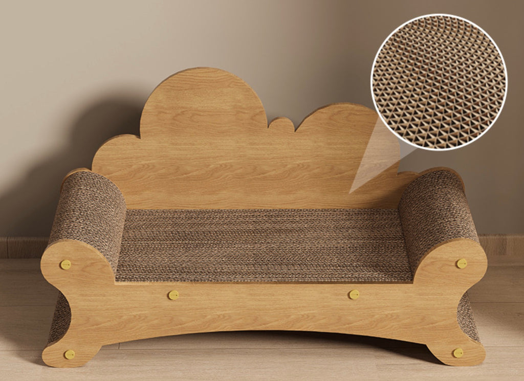 Premium Sisal Cat Sofa Lounge