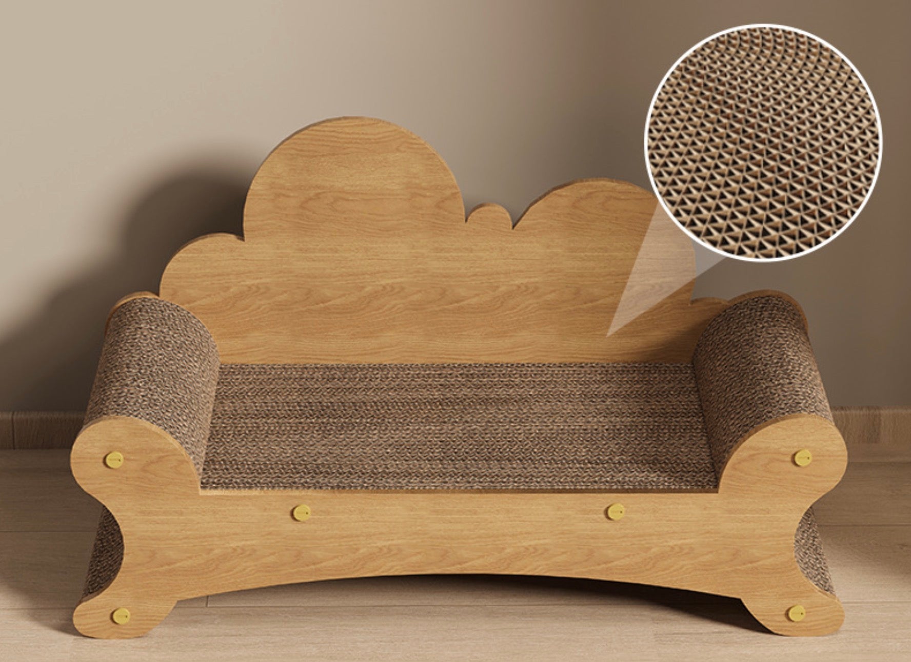 Premium Sisal Cat Sofa Lounge