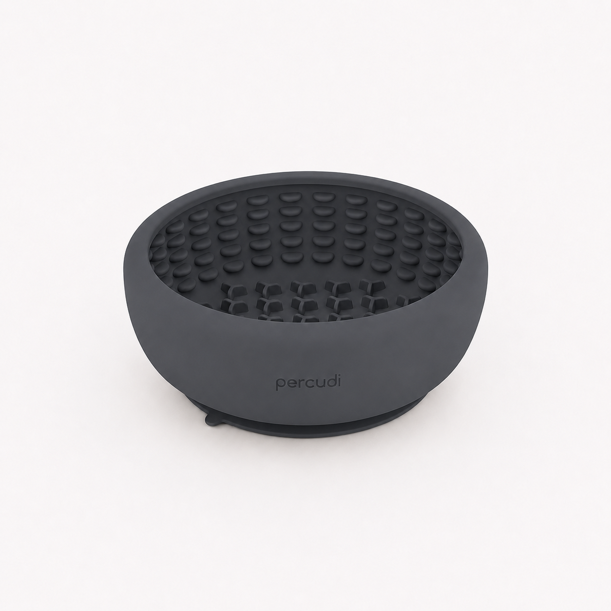 Large and small silicone slow feeder bowls for dogs and cats
