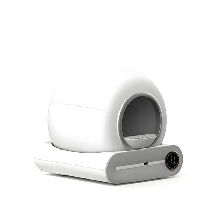 Smart Self-Cleaning Litter Box — Low-Step Ultra-Safe Automatic Care
