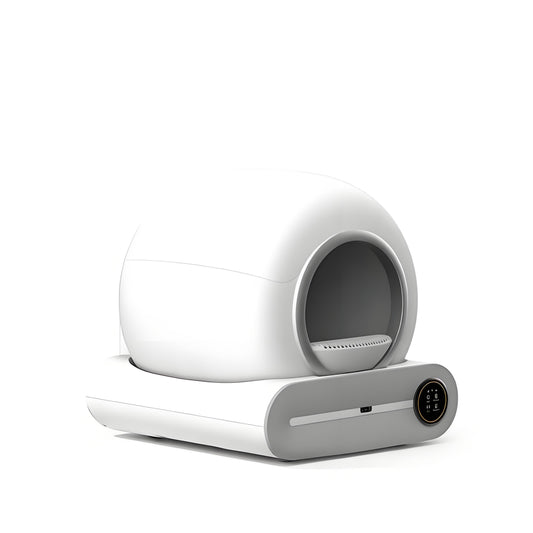 Smart Self-Cleaning Litter Box — Low-Step Ultra-Safe Automatic Care
