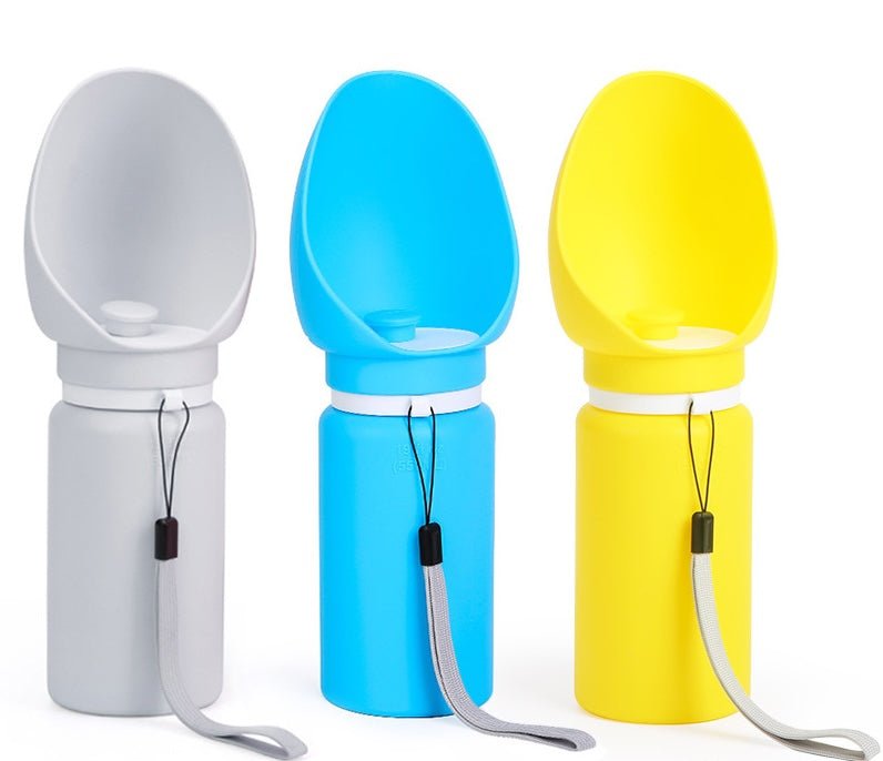 Collapsible Silicone Pet Travel Bottle