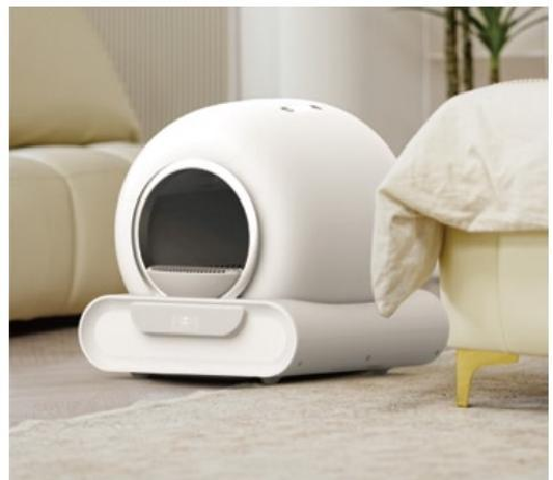S-Series Smart Self-Cleaning Litter Box — Low-Step Ultra-Safe Automatic Care