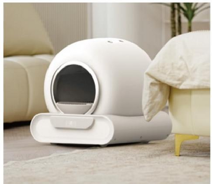 S-Series Smart Self-Cleaning Litter Box — Low-Step Ultra-Safe Automatic Care