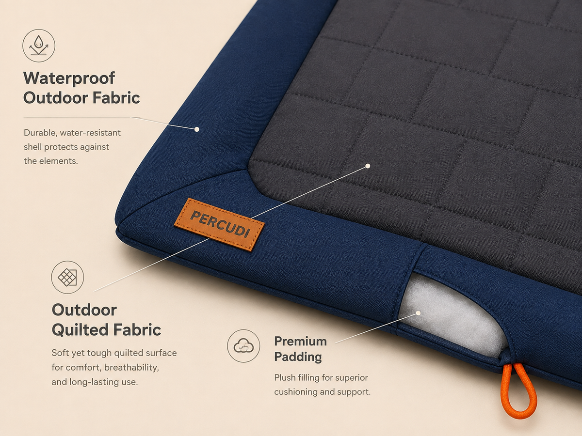 Practical material and flexible construction directions for pet travel products