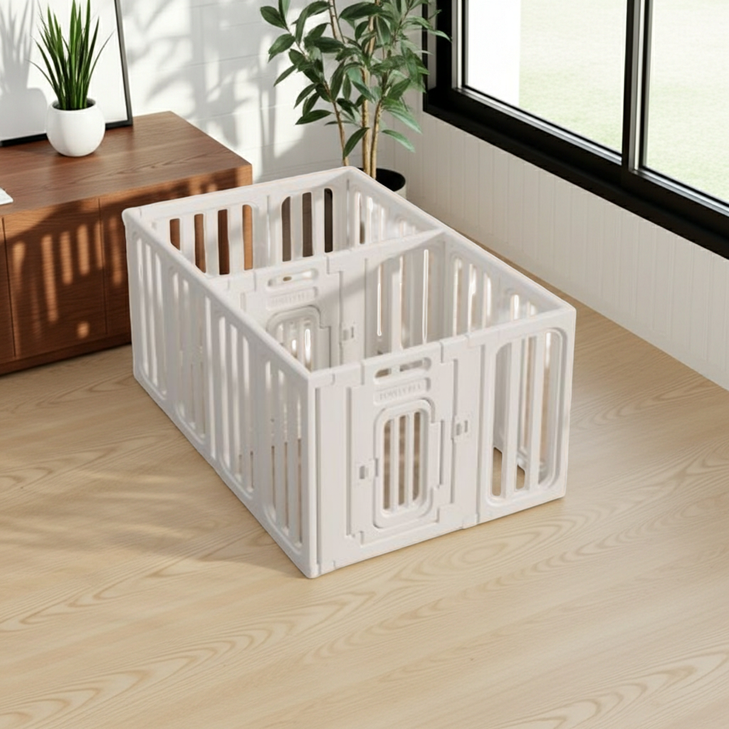 75cm Tall Modular Acrylic Pet Playpen
