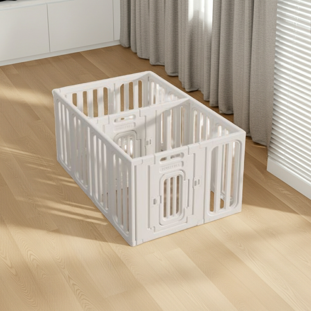 75cm Tall Modular Acrylic Pet Playpen