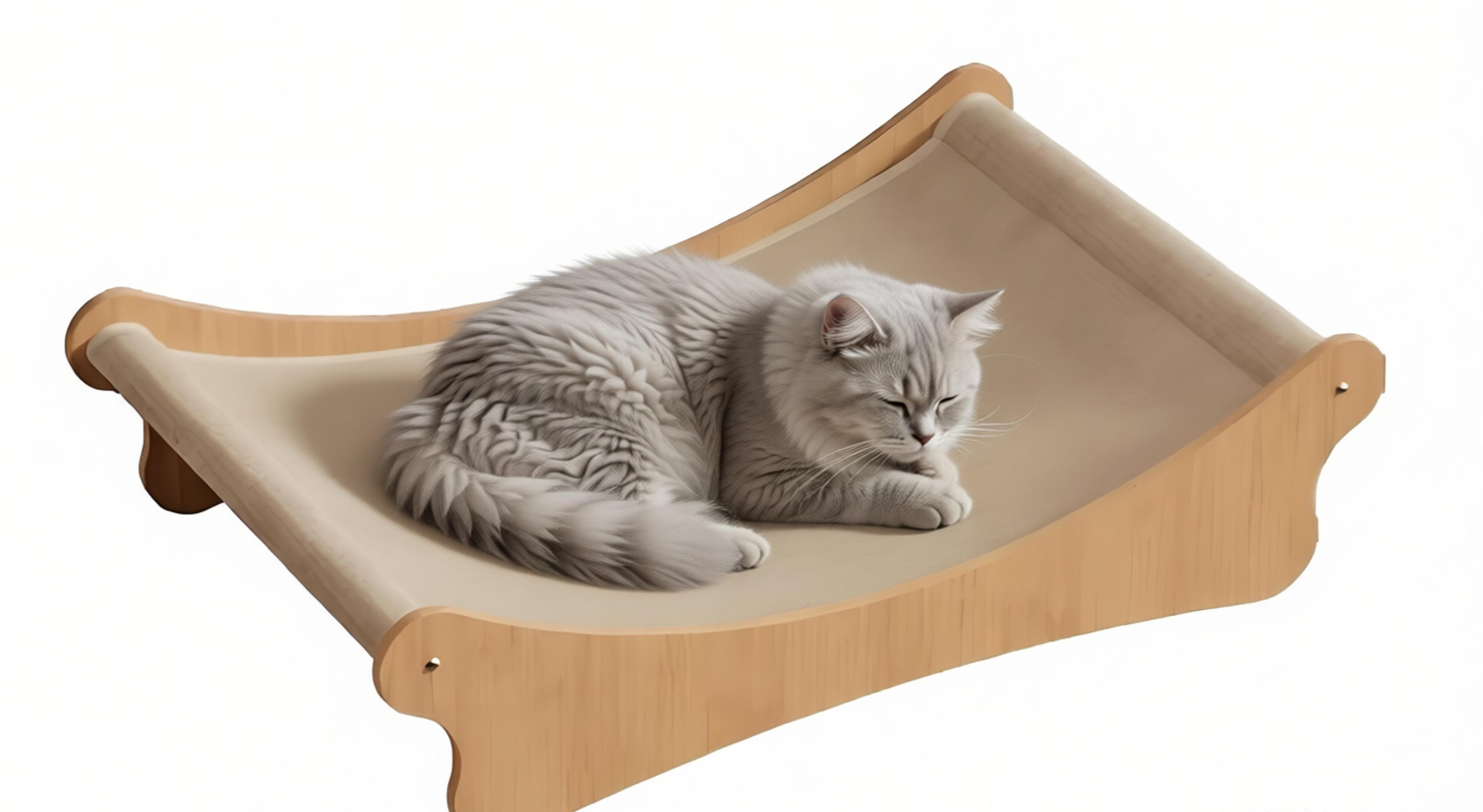Moon Boat Cat Lounge & Scratcher