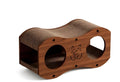 2-in-1 Cat Tunnel & Scratching Lounge
