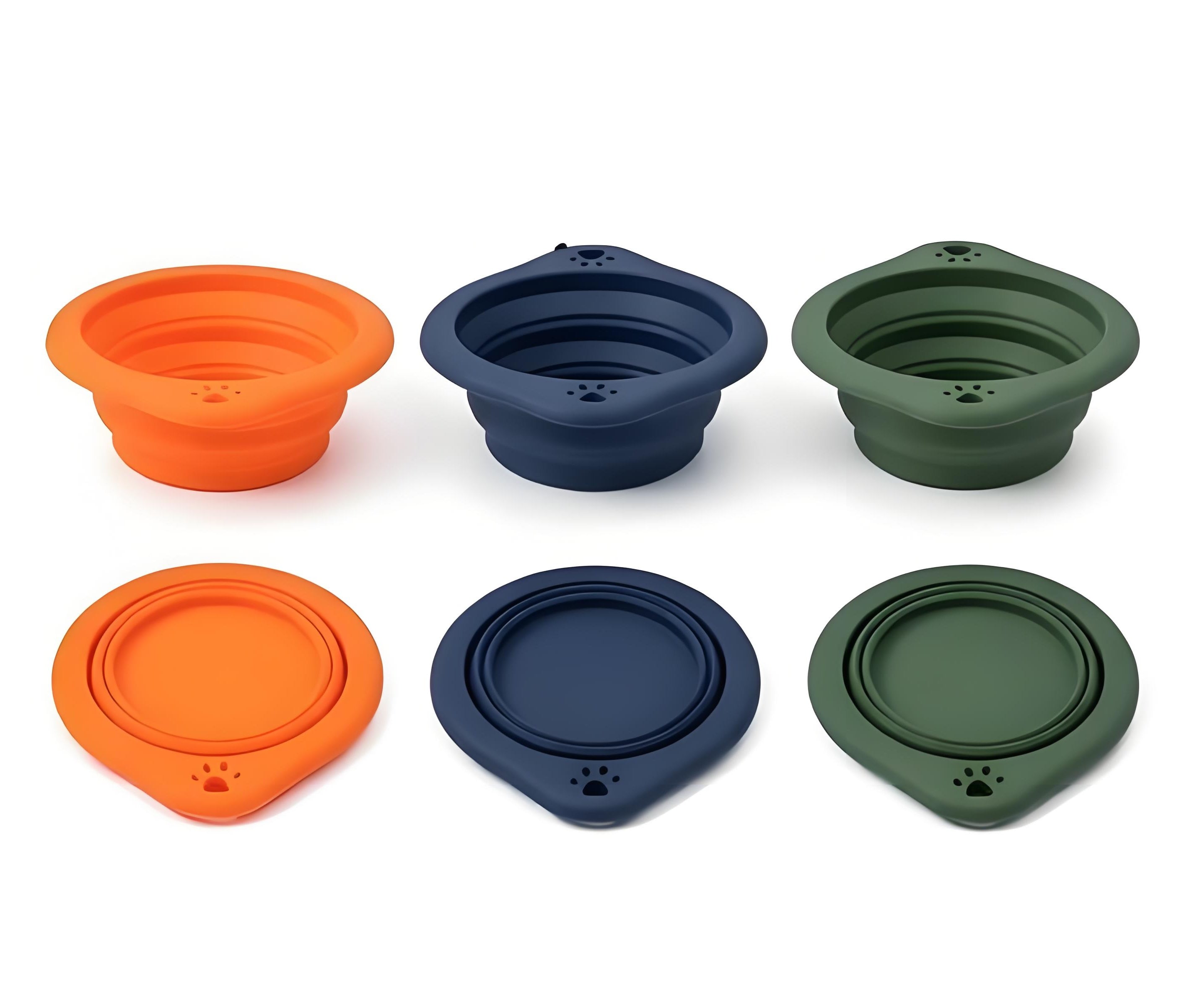 The Nomad Ultra-Slim Silicone Travel Bowl