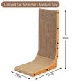 Minimalist L-Shaped Cat Scratcher & Lounge