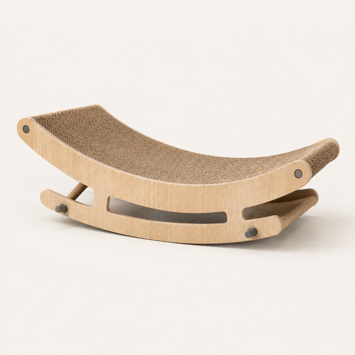 Rocking Curve Cat Scratcher