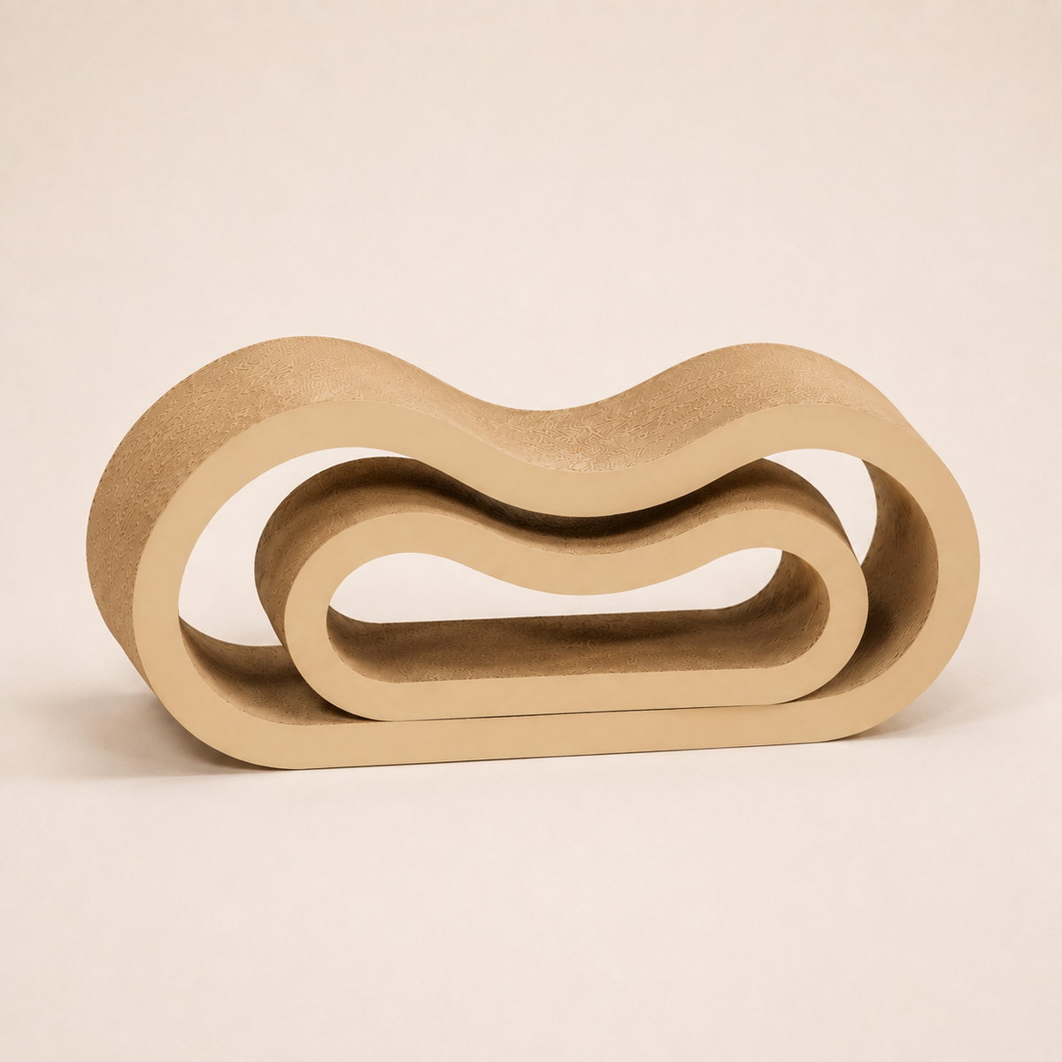 Two-Piece Curve Scratcher