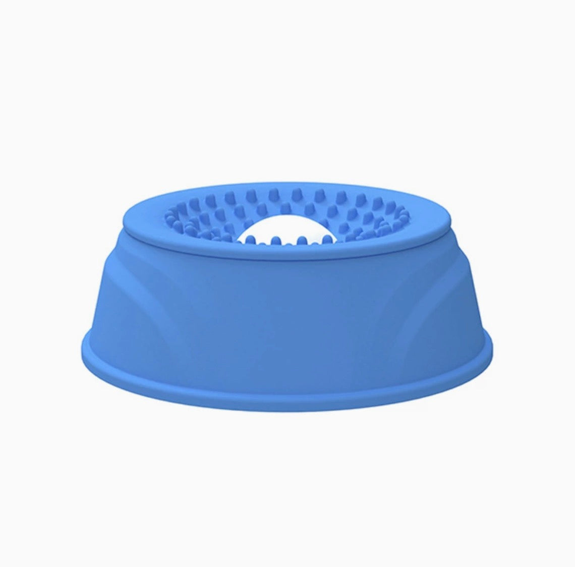 2-in-1 Suction Cup Slow Feeder Bowl