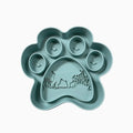 Food-Grade Silicone Multi-Compartment Pet Slow Feeder