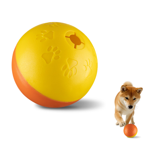 Squeaky Treat Bal