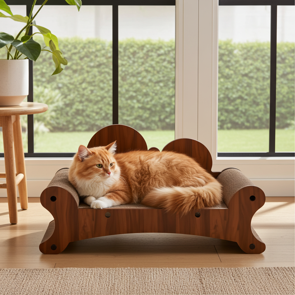 Premium Sisal Cat Sofa Lounge