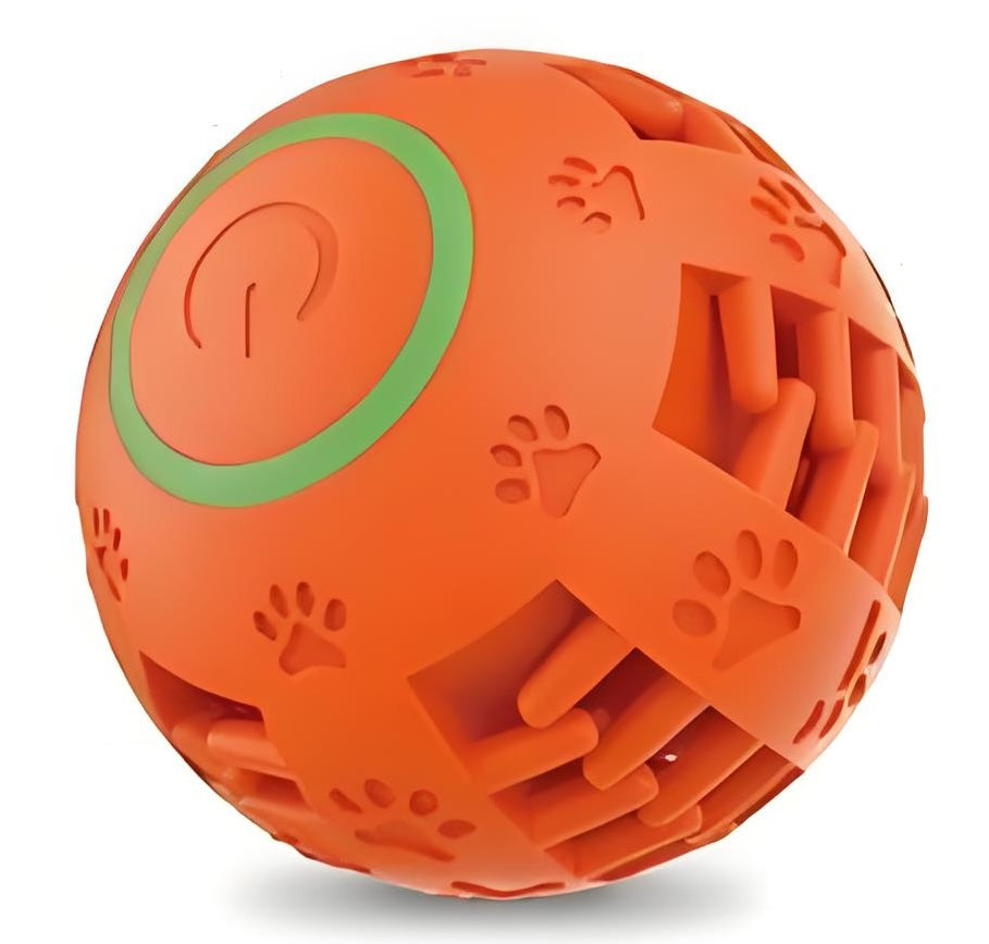 Paw Print Bouncing Ball