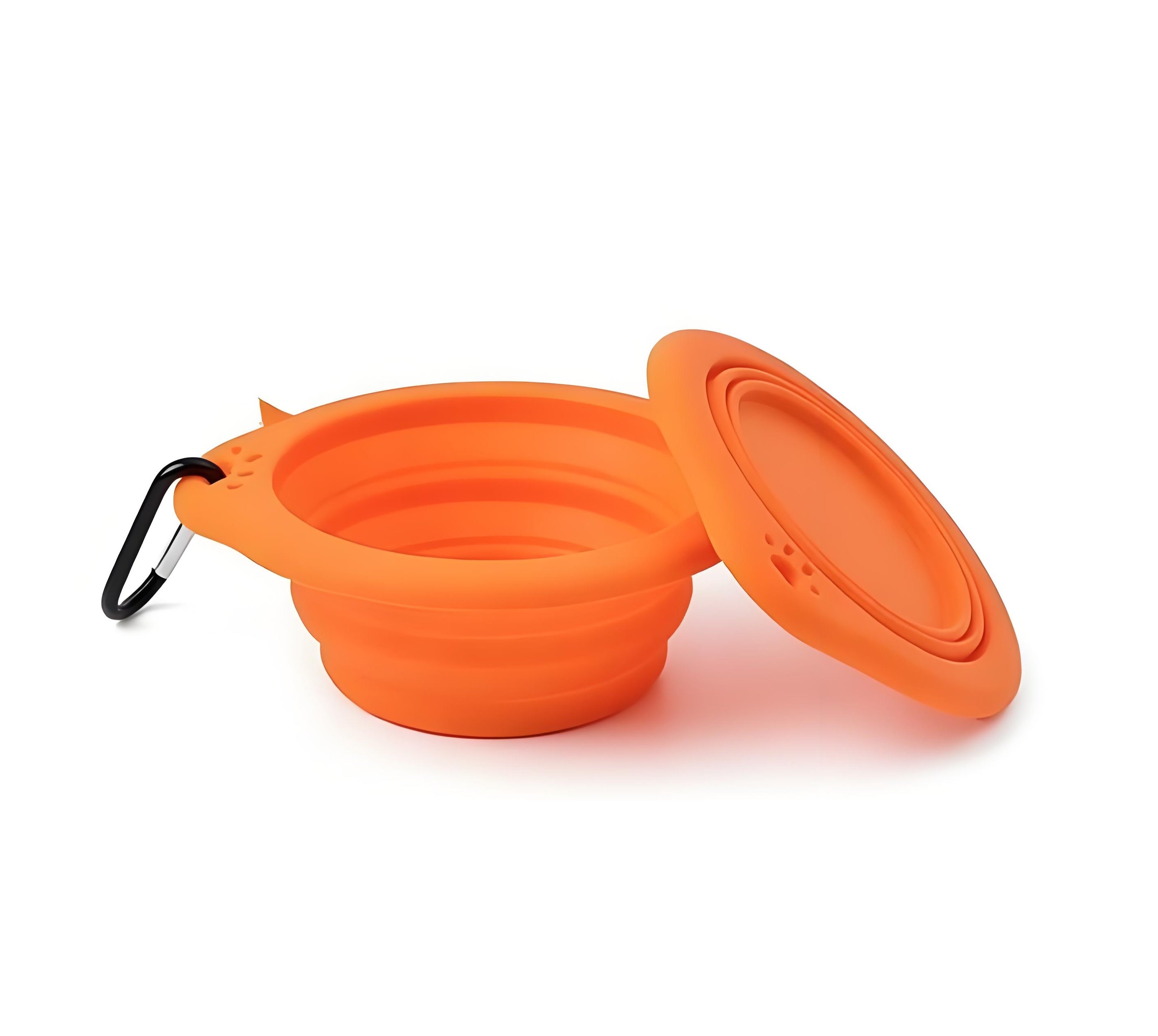 The Nomad Ultra-Slim Silicone Travel Bowl
