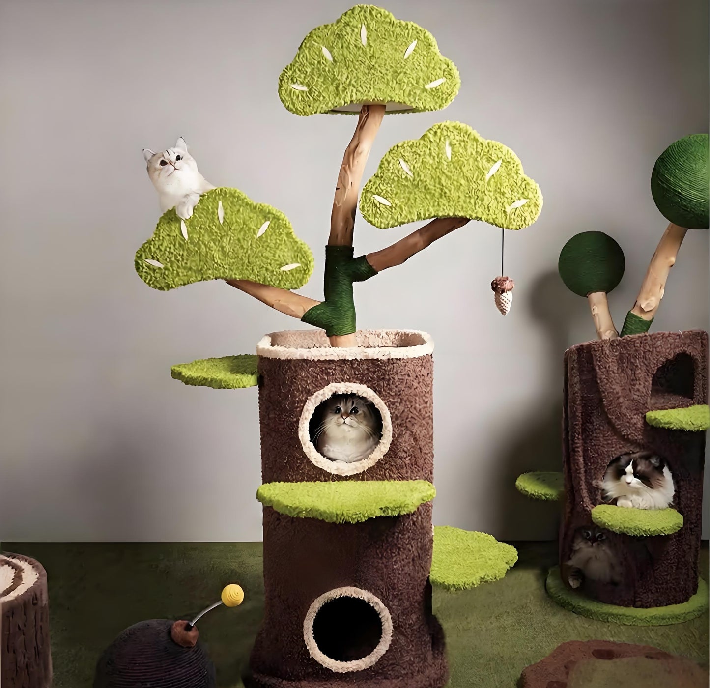 Welcoming Pine Tree House