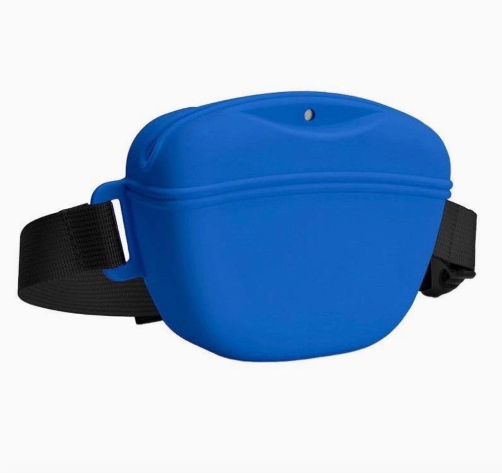 Magnetic Silicone Pet Treat Pouch with Waist Belt