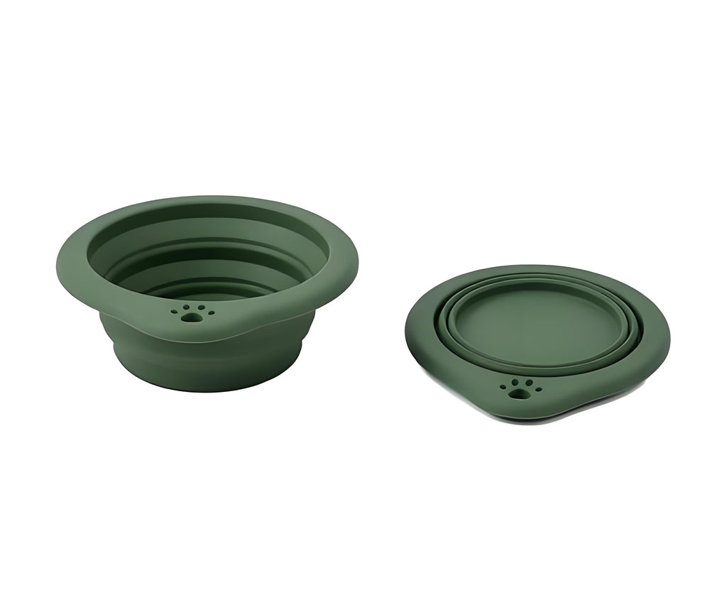 The Nomad Ultra-Slim Silicone Travel Bowl