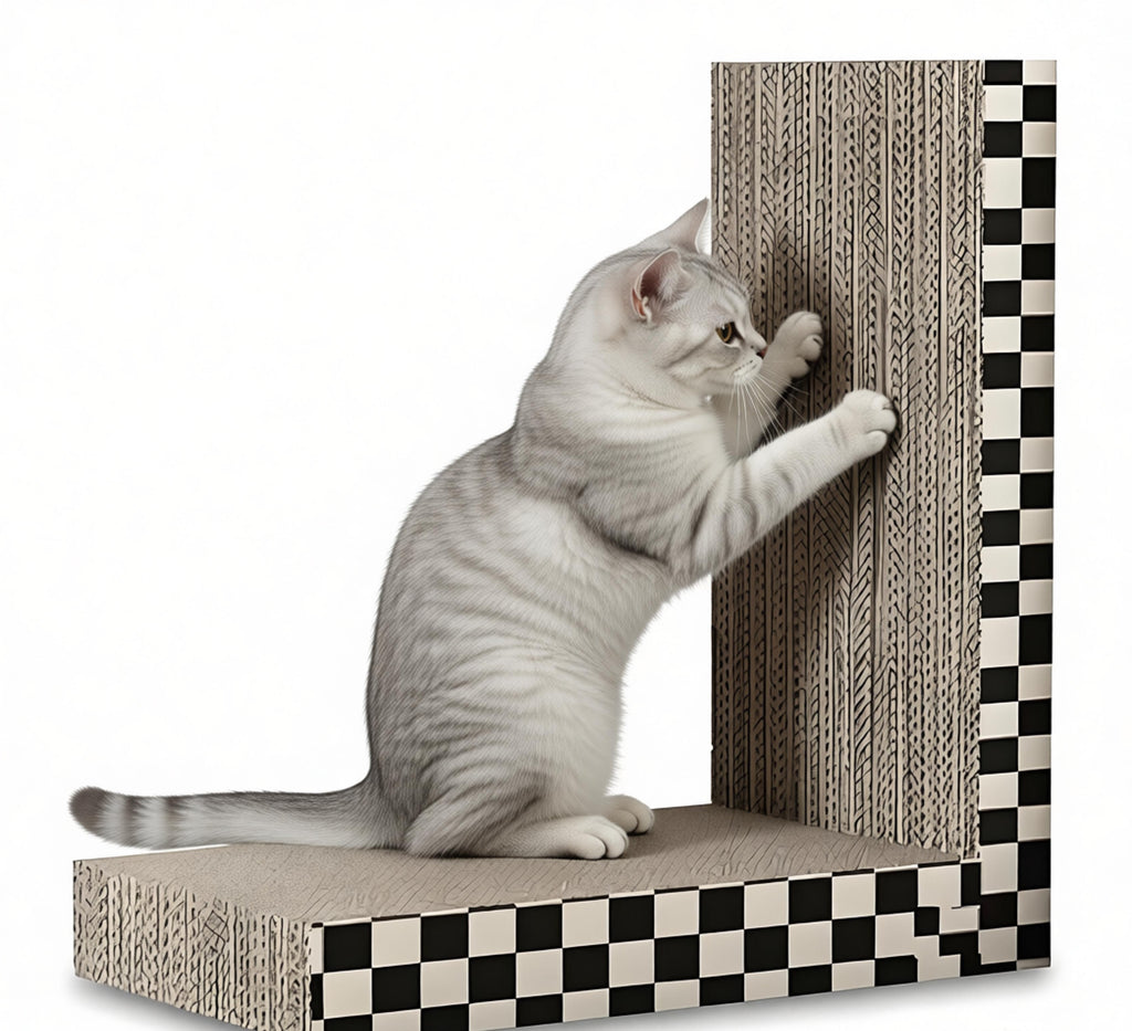 Gen 2 L-Shaped Cat Scratcher & Lounge