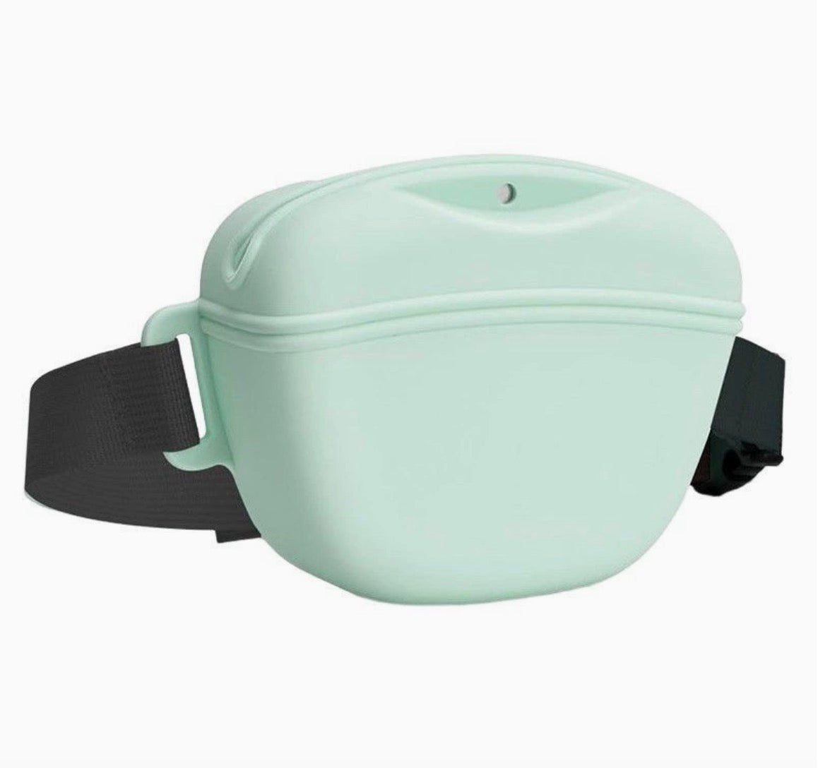 Magnetic Silicone Pet Treat Pouch with Waist Belt