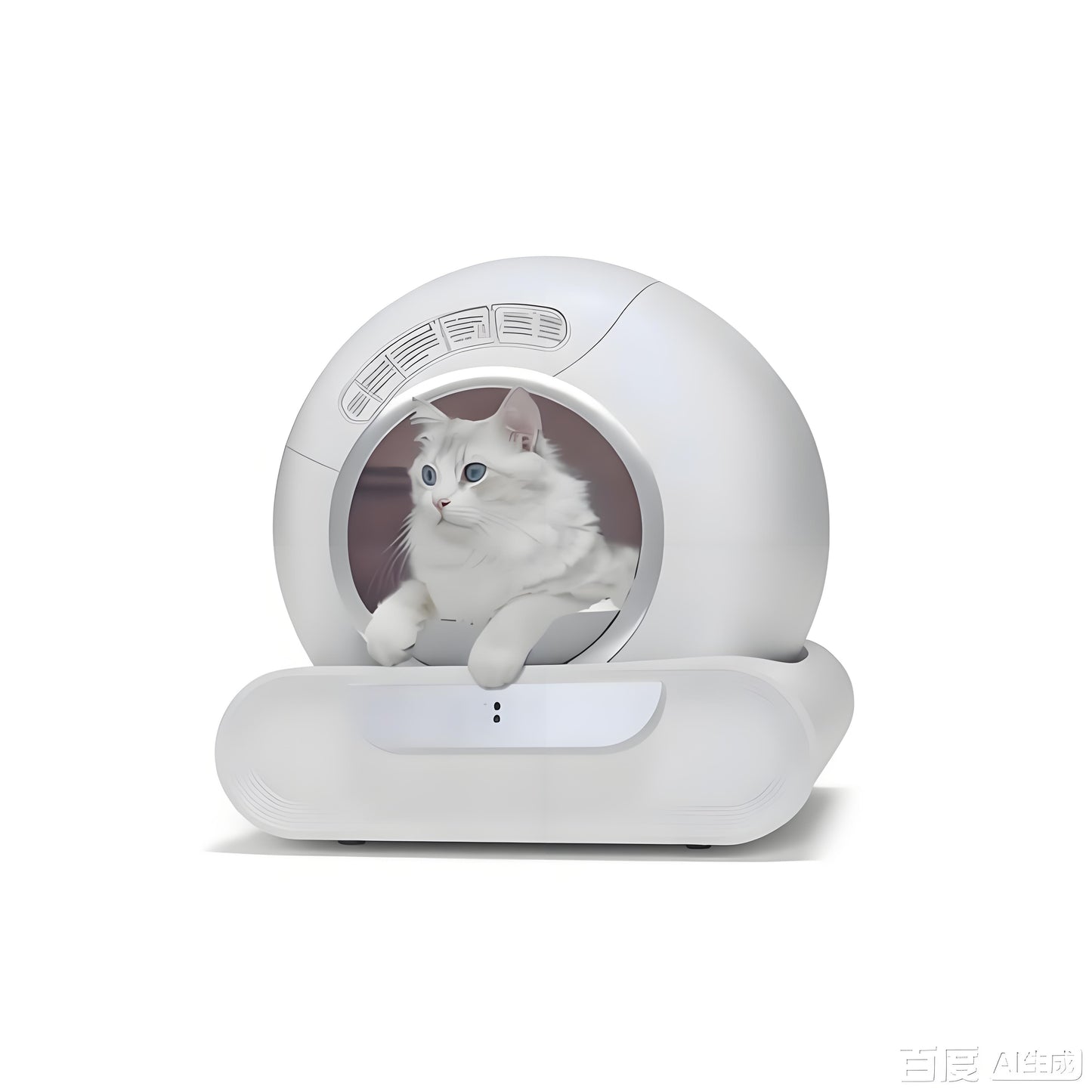 S-Series Smart Self-Cleaning Litter Box — Low-Step Ultra-Safe Automatic Care