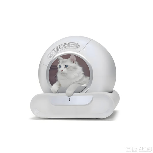 S-Series Smart Self-Cleaning Litter Box — Low-Step Ultra-Safe Automatic Care