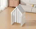 Percudi Luxury Crystal Acrylic Pet Playpen | Modern Indoor Dog Fence