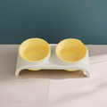 Double Pet Bowl – Eco-friendly PP Food & Water Feeder （Basic Version）