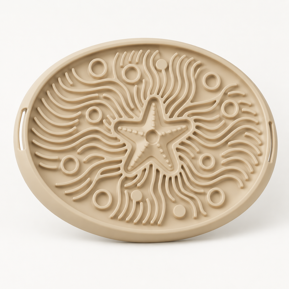 Silicone slow-feeding mat product direction